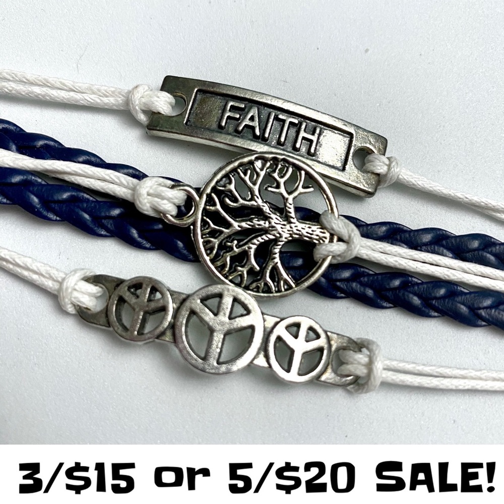 BRAND NEW! Braided Friendship Bracelet